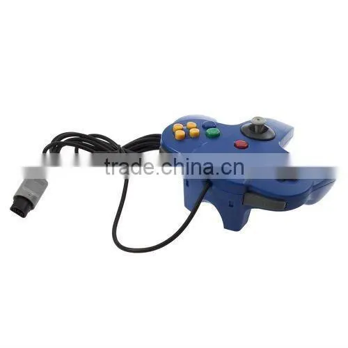 New Gamepad Game Controller Joystick for Nintendo 64 N64 System Blue
