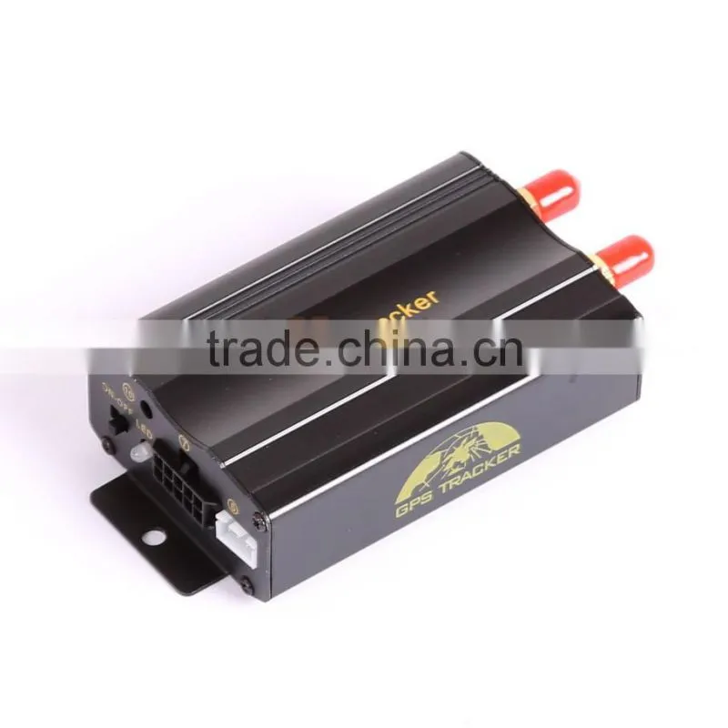 Cheap Price Google Online Software Car GPS Tracker With Remote Controller TK103B