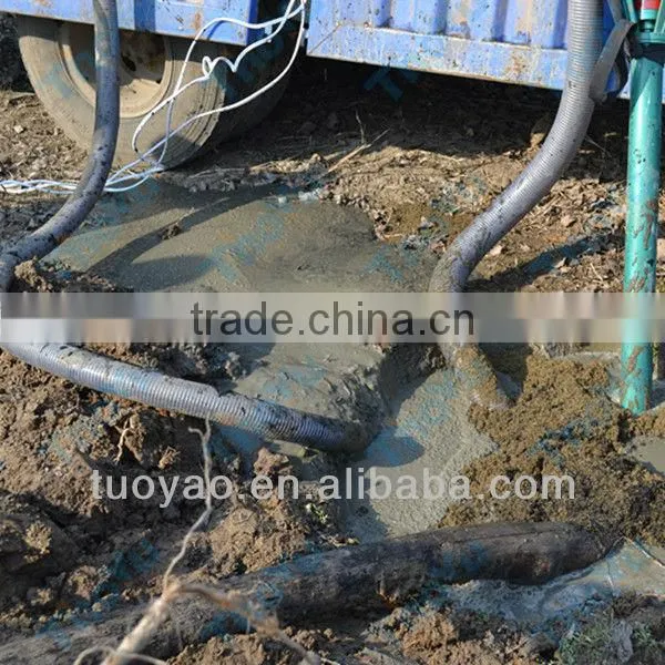 cost effective pig manure dewatering machine to dry the liquid manure