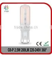 G4 2.5W 3W 3.5W 210lm 300LM 330 degree 12v led light bulb with ce rohs lampada led 25W 30W incandescent replacement bulbs