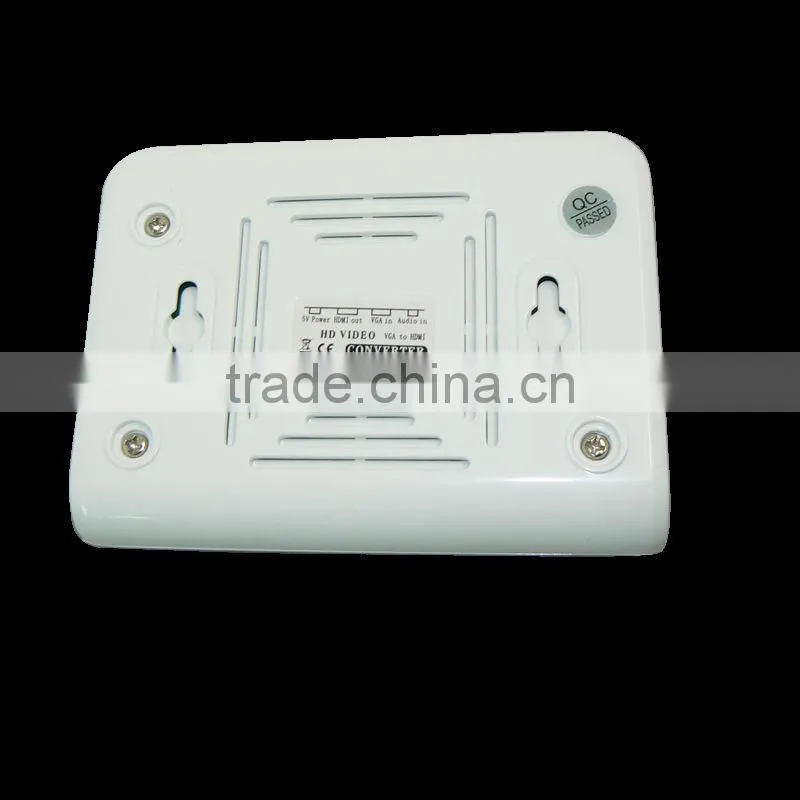 VGA to HDMI converter supporting 1080PVGA adapter / VGA to HDMI converter / PC to TV, professional VGA to HDMI converter