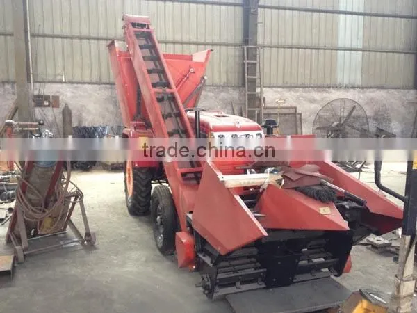 Middle Size Sweet Corn Harvester with Factory Prices