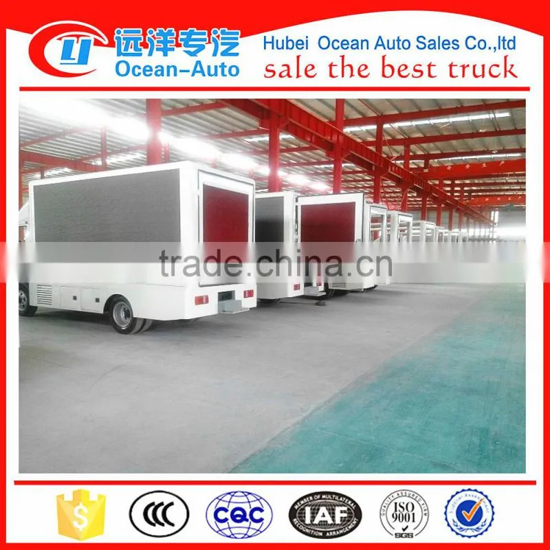 P6, P8, P7,P10 Full Color DFAC Mobile Led Truck