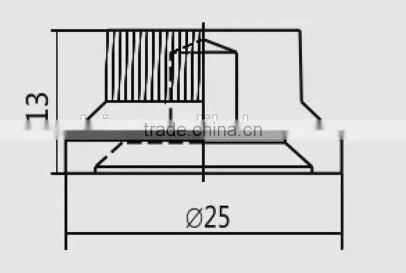 aluminum amp skirted metal knobs india
