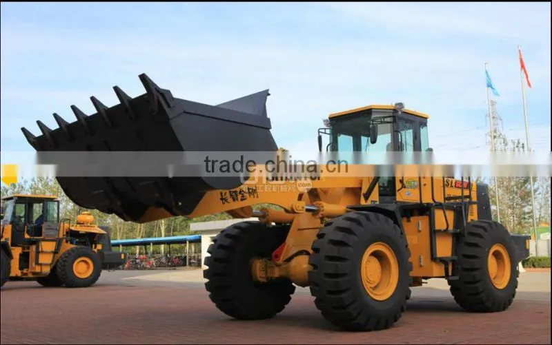2017 Shantui 6Ton Wheel Loader SL60W With Best Price