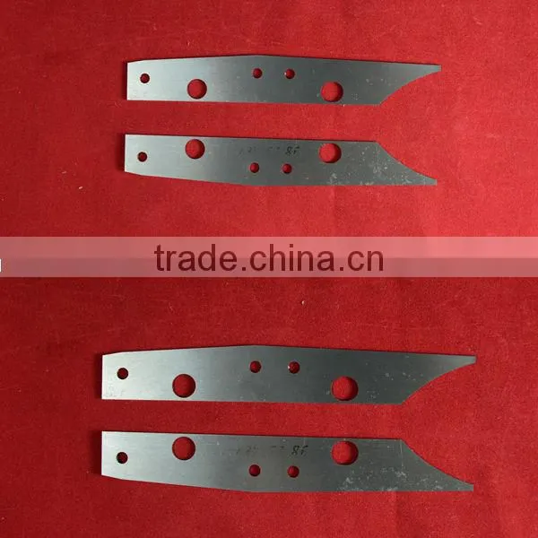 Garniture Sets, Teartape Knives, Foil Knives for Hauni Protos Cutting Machine 38DS689-1