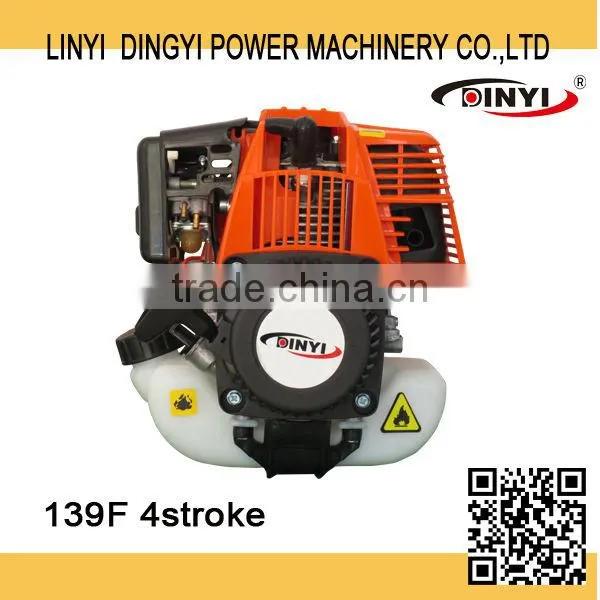 best price of high 4 stroke petrol engine 139F for garden power tools