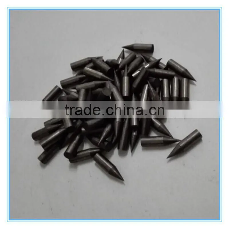 Cemented Carbide Tool Parts Carbide -Tipped Center with Sharp Point