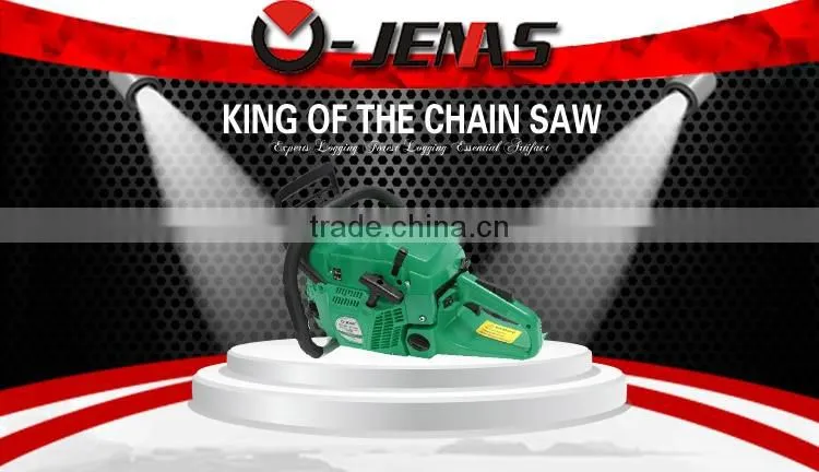 CE certified 365 agriculture garden tools mini gasoline chain saw