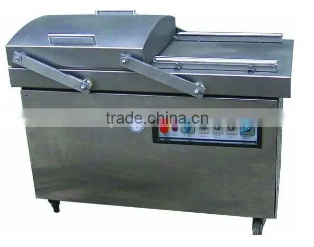 double chamber baler machine