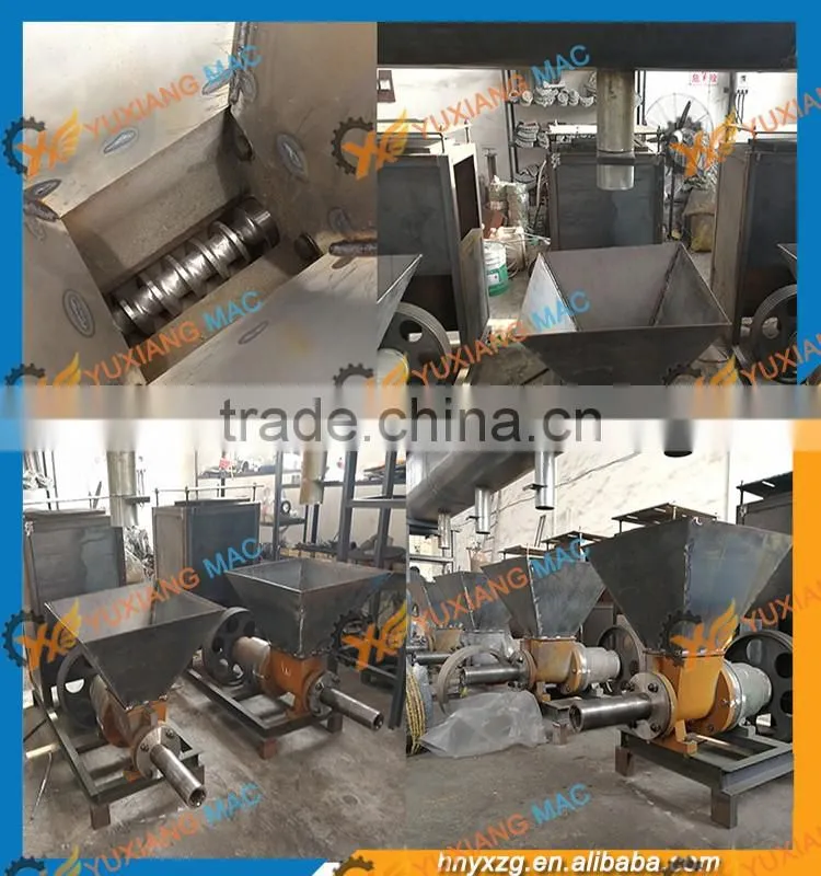 Wide suitability The good briquette machine price to make biomass material briquetting machine for sale