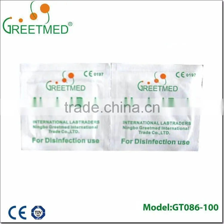 New style simple alcohol swab box