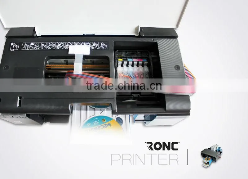 L800 Hot Sale Automatic 50P CD/DVD Printer PVC Card Printer