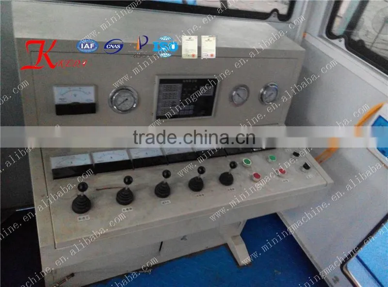 economize ,efficient and low consumption hydraulic cutter suction dredger KDCSD260