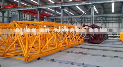good price Tower crane foundation fixing angle without fixing frame for sale