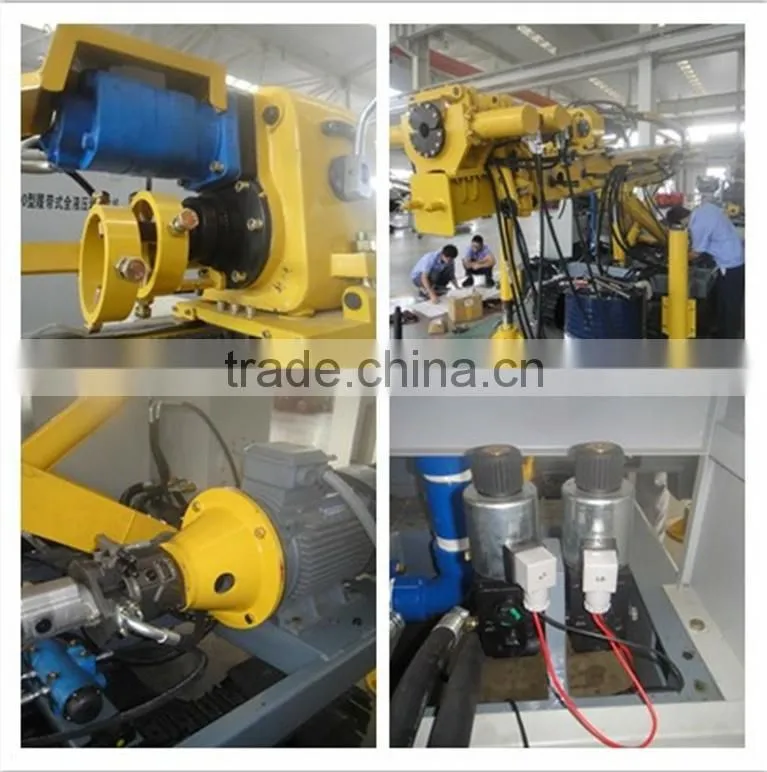 GEC brand Hydraulic Jet Grouting Drilling Rig with high efficiency