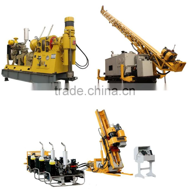 XY-44B Diamond Bit Wireline Engineering Geotechnical Drill rig for Sale