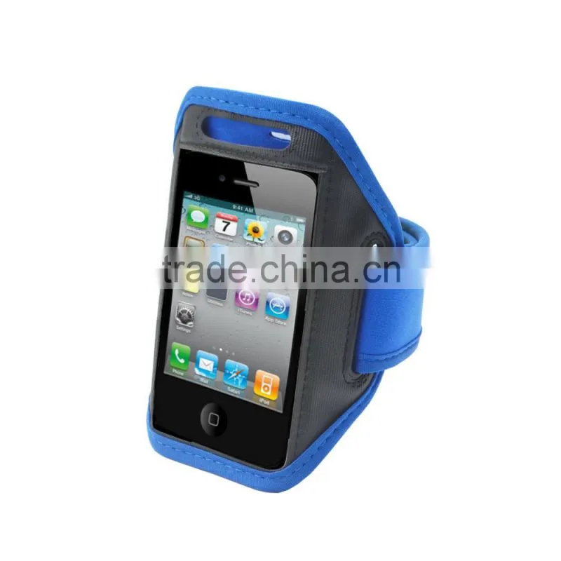 arm sleeves armband with Key and accessories Insert slot