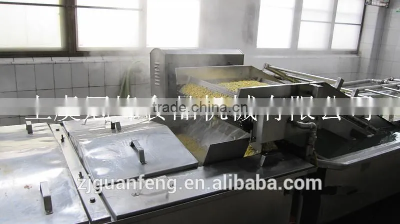 fruits and vegetables quick freezing production processing line