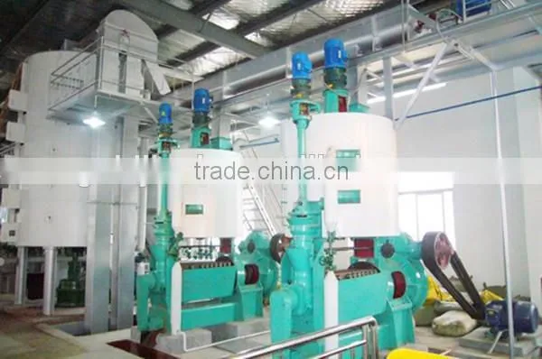 High qualified sunflower oil pretreatment machinery