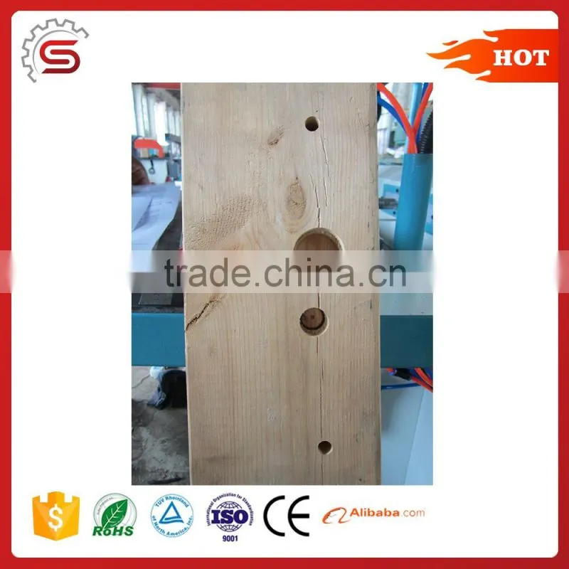 Woodworking machine door lock's hole and slot machine MXW1560D made in china