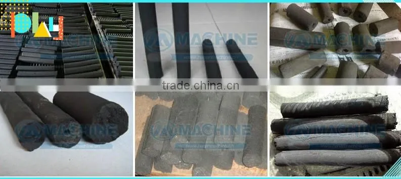 High density and no polluction Lignite coal rods machine