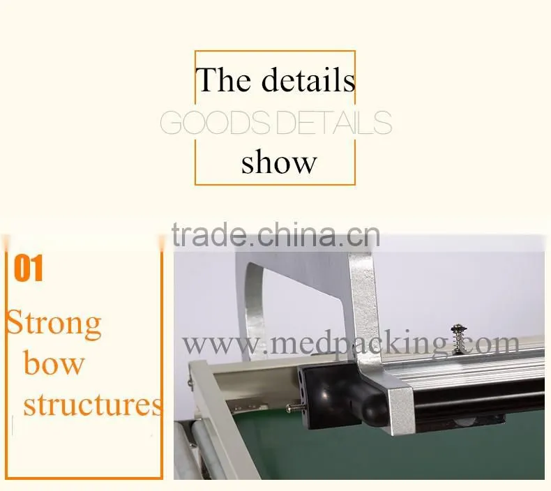 Contraction FQL - 450 - A semi-automatic L sealing and cutting machine sealing and cutting machine, sealing and cutting machine