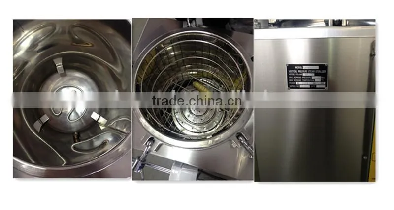 Bluestone Autoclave High Pressure Sterilizer For Hospital Use VA-SJ