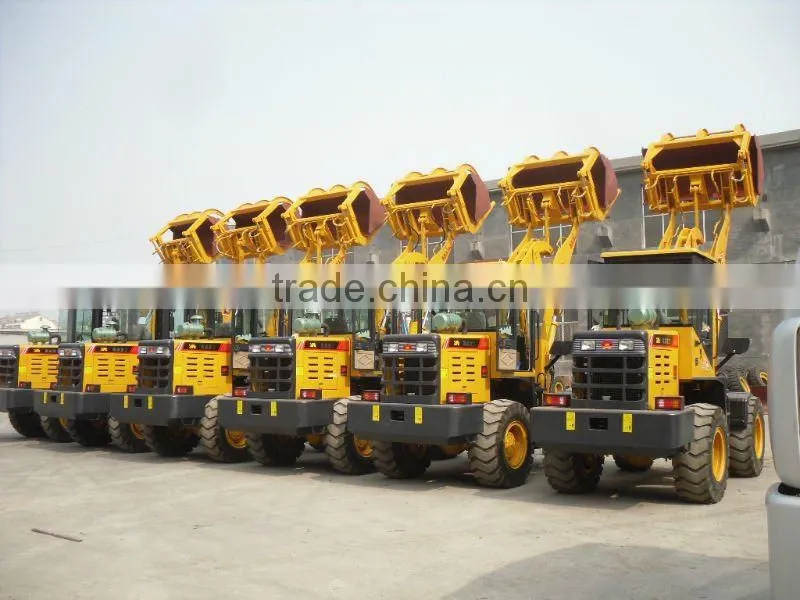 hydrostatic steering 1.5T Small Loader ZL16 with CE