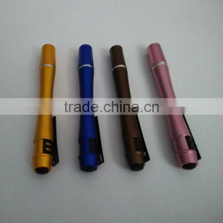 AAA battery led pen light mini flashlight cheap flashlight