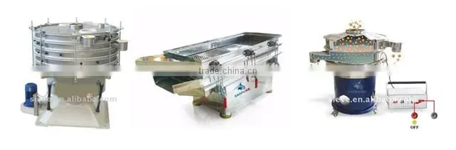 Sieving machine for Aluminum silver paste
