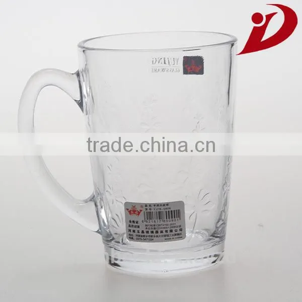 Hot sale mini wine glass cup handle wine glass cup