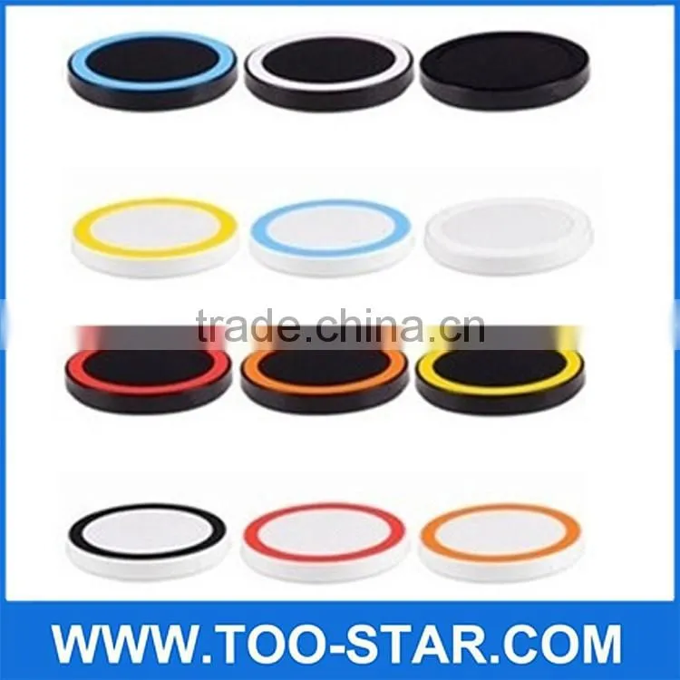 Colorful Mini High Quality Universal Qi Wireless Car Charger