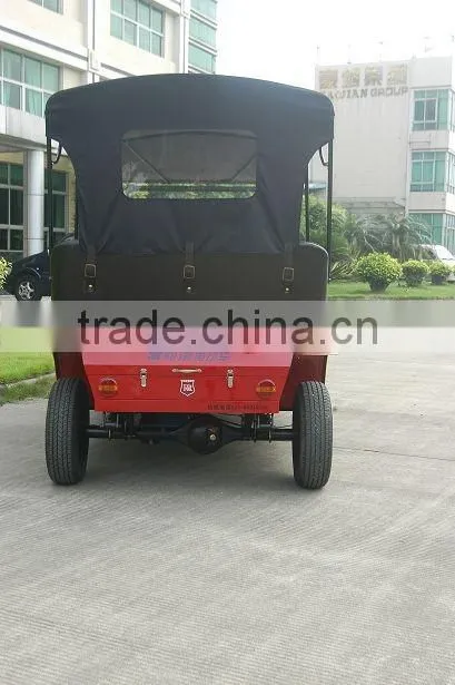 Top quality unique 48V 5 person classic bubble car electric vehicle