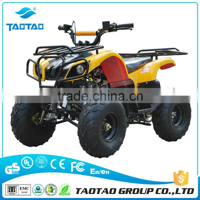 125cc 4 Wheeler atv for adults and atv tire ATA125-D