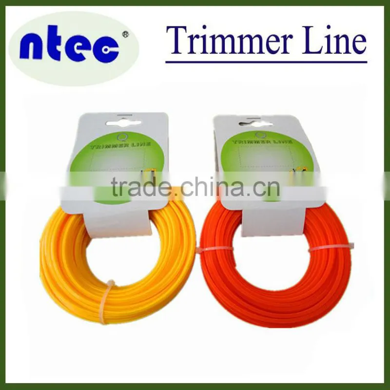 3.3MM Round Nylon Grass Trimmer Line with Blister/Dounut/Head Card