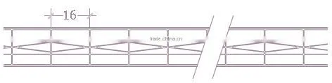 12/16/18mm 6-wall D Structure Multiwall Polycarbonate Sheet/Plastic Roof