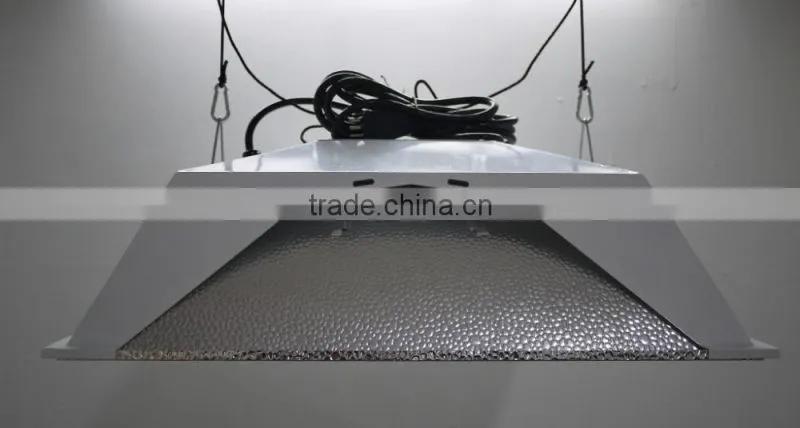Hydroponic system greenhouse double ended DE grow reflector grow light