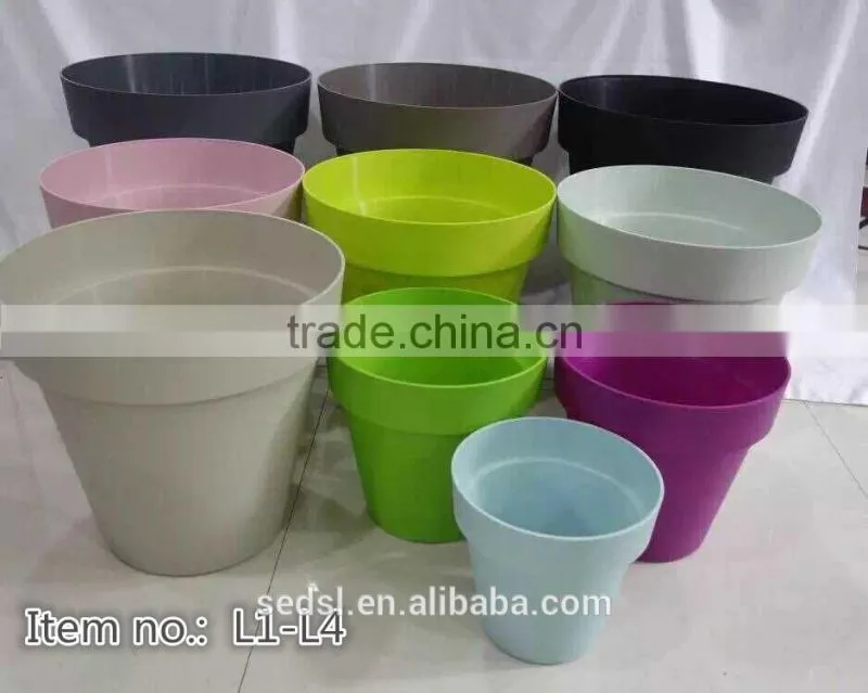 cheap square nursery plastic pots