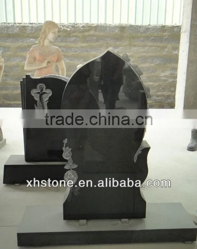 headstone accessories hand etching headstone memorial tombstone