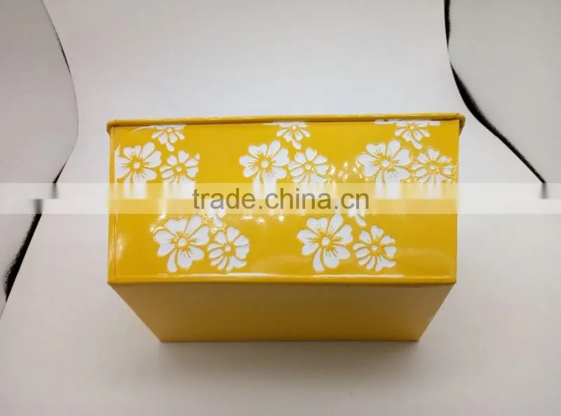 alibaba top selling products square onion watermelon galvanized planter for sale