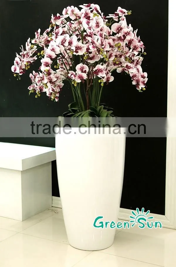 Beautiful Large Waterproof PP Plastic flower pots