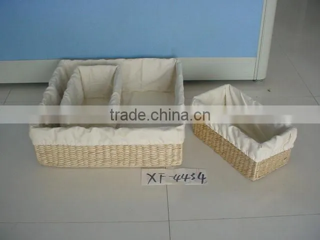 black water hyacinth basket seagrass baeket sea grass basket