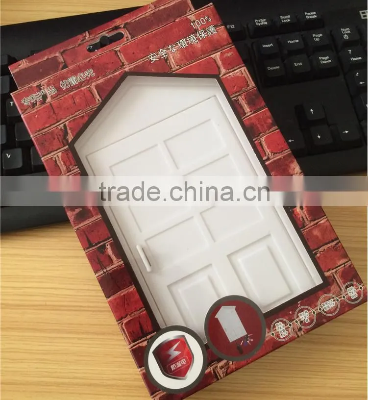 New Arrival Creative Design Electric Plug Cover, Baby Safety Protection House Shape Plug Covers