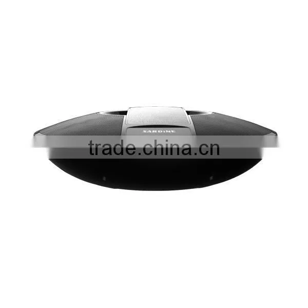 Cool Design UFO Shape High Quality Mini Bluetooth Speaker TF Card & USB Disk & FM Multi-function Mini BT Speaker