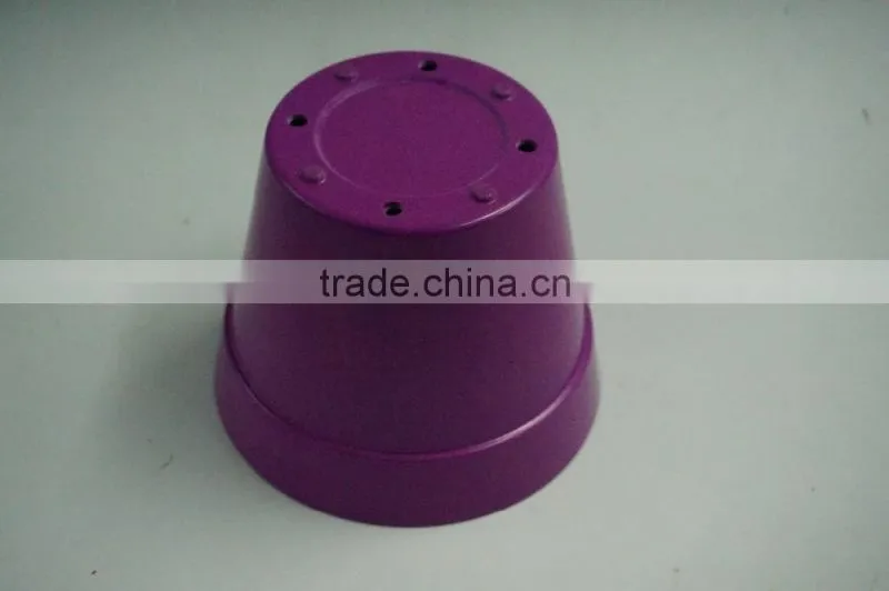 2016 hot selling bio bamboo fibre planter pots