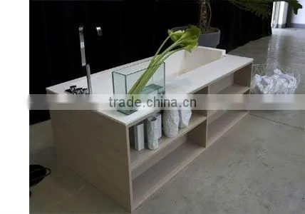 Acrylic solid surface bathroom wall panel