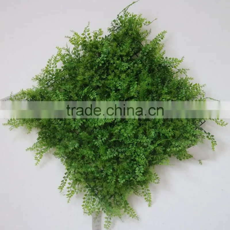 Artificial lavender hedge artificial plant hedge fake bush mat
