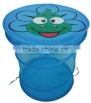 folding customized laundry basket