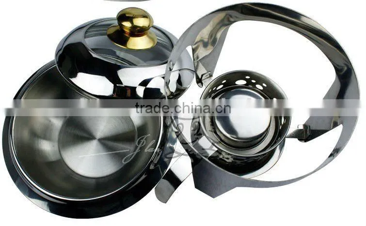 Stainless Steel Chafing Dish Buffet Warming Dish Personal Stainless Steel Chafing Dish